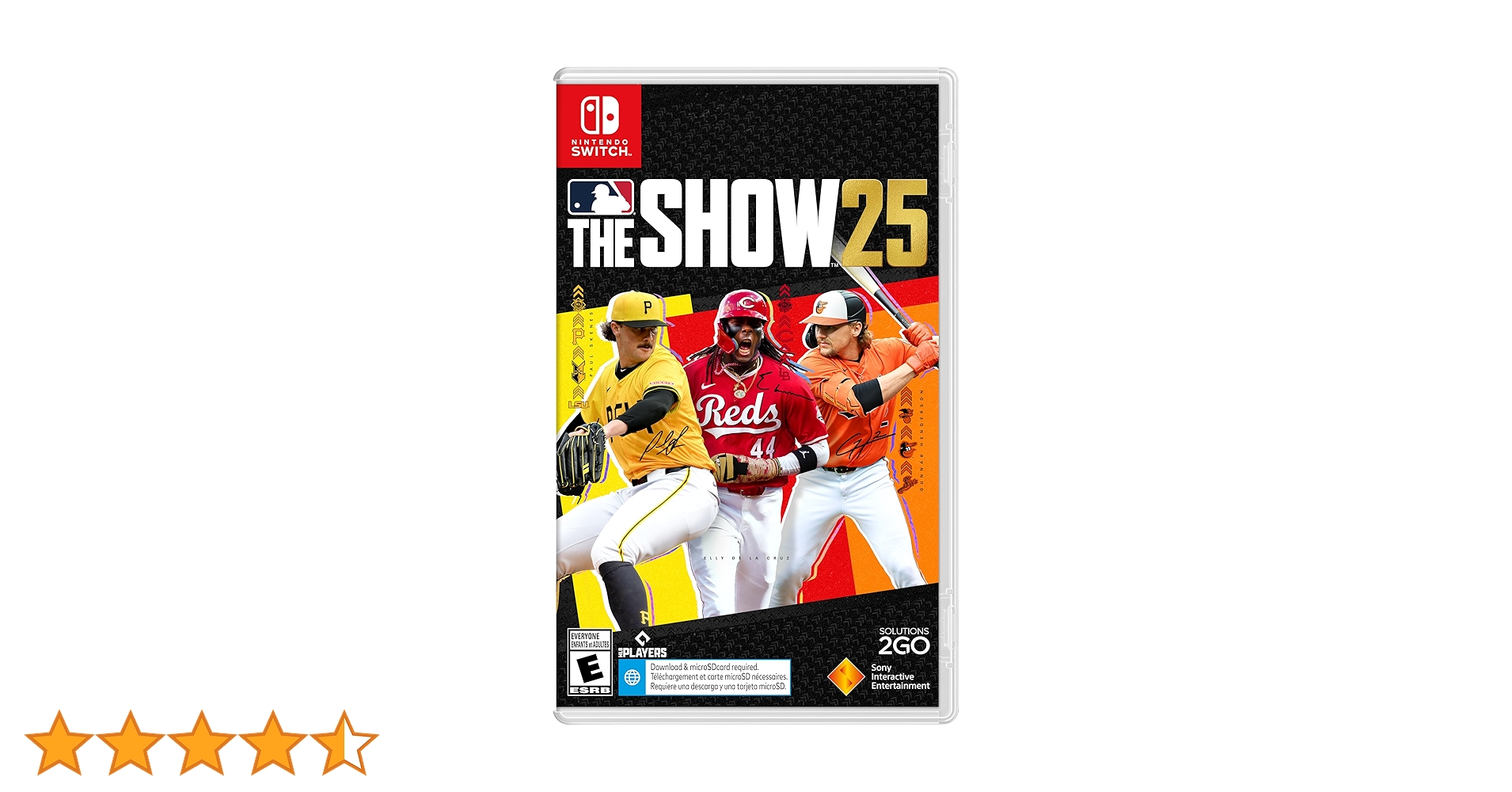 MLB The Show 25 - Nintendo Switch: Nintendo Switch: Video Games